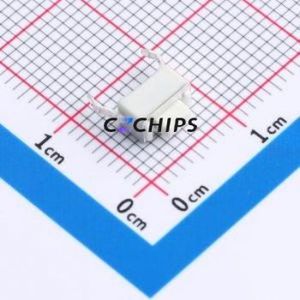 TS02-CBW1FH5.0 Tactile Switch Through hole,6.1x3.5mm Switch Single Pole Single Throw Rectangle Button 2.5N Through Hole - Product Image 1