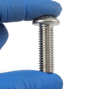 Vis à tête <span class=keywords><strong>hexagonale</strong></span> à empreinte <span class=keywords><strong>hexagonale</strong></span> en acier inoxydable 316 A4-70 à haute résistance à la corrosion ISO 7380-1, filetage métrique M3-M16 - Product Image 6