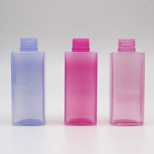 120ml 150ml square clear Colorful Blue purple <strong>pink</strong> Cosmetic <strong>Spray</strong> 120ml square Plastic Bottle - Product Image 2