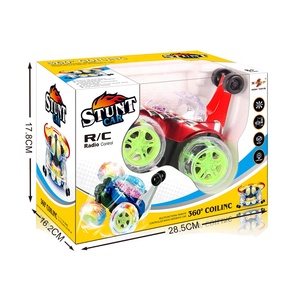 869-23B 4CH Coche de Acrobacias con Control Remoto para Niños, Juguete Eléctrico con Volante, Coche RC de Acrobacias con Volteo para Regalos - Product Image 6