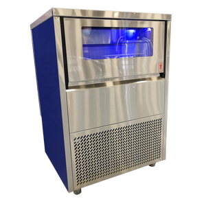 CE certificata commerciale quadrato fabbricatore di ghiaccio di alta produzione 50KG cubo di ghiaccio macchina di alta qualità ingranaggio motore 110V tensione 15KG ghiaccio - Product Image 2