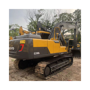 Excavatrice d'occasion japonaise Volvo Ec200dl 20 tonnes avec prix bon marché Volvo Ec200dl d'occasion - Product Image 1