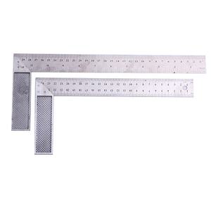 Universelles 90-Grad 10-Zoll L-förmiges Aluminium-Winkelmaß Vollmetall-Mehrzweck-Messgerät - Product Image 3