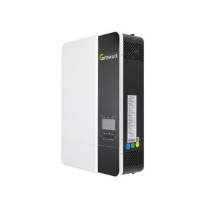 Convertisseur solaire hors réseau Growatt <span class=keywords><strong>SPF</strong></span> <span class=keywords><strong>5000</strong></span> <span class=keywords><strong>ES</strong></span> 5kW, 48V 100A MPPT, onde sinusoïdale pure, avec sortie 230V AC - Product Image 4