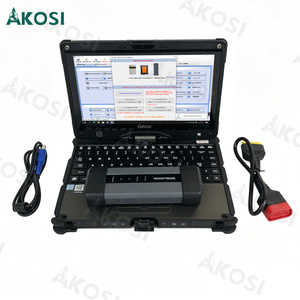 เครื่องสแกนวินิจฉัยสำหรับรถบรรทุกหนัก SINOTRUK HOWO SHACMAN รุ่น V110 พร้อมใช้งาน สำหรับ HOWO/A7/T7H/Sitrak/Hohan Cnhtc - Product Image 5
