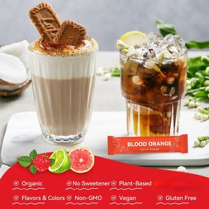 Venta caliente 6 Essentials Electrolyte Powder Drink Mix Sabor Paquetes de hidratación sin azúcar con suplemento de minerales - Product Image 6