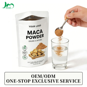 Bubuk Maca Hitam Peru Organik Peningkat Energi Penyeimbang Hormon OEM Label Pribadi Pasokan Grosir - Product Image 4