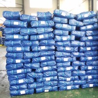50GSM-180GSM bâche étanche robuste PE bâche pour la couverture de camion extérieur