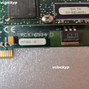 การ์ด NI PCI-6534 NI DAQ ของ National Instruments 1 ชิ้น, การ์ด I/O แบบดิจิทัลความเร็วสูง - Product Image 3