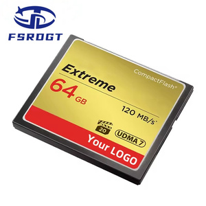High Quality Original Extreme <strong>CF</strong> Card 32GB 64GB 128GB Flash Memoire <strong>Camera</strong> 120MB/S Plastic Material CompactFlash <strong>Memory</strong> Carte - Product Image 4
