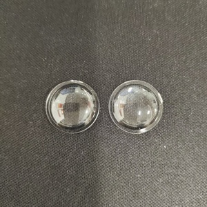 PMMA/PC <span class=keywords><strong>Plano</strong></span> Lente convexa Diámetro <span class=keywords><strong>15mm</strong></span> Longitud focal 9mm la lente del proyector - Product Image 1