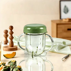 Mini Procesador de Alimentos Eléctrico de 200W para Uso Doméstico, con Capacidad de 300ml, Funciones de Picado y Mezcla, Enchufe USB - Product Image 5