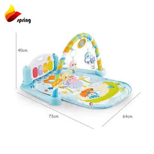 Babygym kick n play piano gym baby、baby gym mat play mat hanging toys、gimnasio para bebe baby play activity gym toys mat