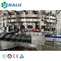 Chaîne de production automatisée pour le remplissage et le scellage de canettes de bière et de boissons gazeuses, usine de mise en conserve et de sertissage