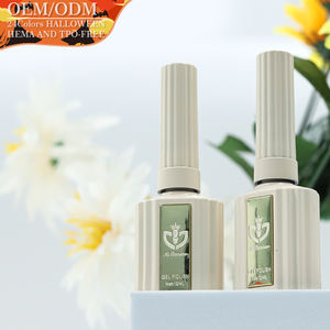 Nouveau Kit de Gels Halloween 2026 de 15 ml – 24 Couleurs Effet Scintillant Effrayant/Tons Vampires – Faible MOQ – Vente en Gros Beauté OEM/ODM - Product Image 2