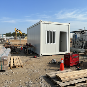 Casa Modular Moderna de Lujo de 3 Dormitorios y 40 Pies, Estándar Chino y Australiano, Ecológica, Móvil, Fácil de Instalar, Casa Contenedor en Paquete Plano - Product Image 1