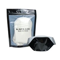 Sacs refermables personnalisés avec logo imprimé et fenêtre transparente pour chaussettes et chaussures, en Mylar recyclable (taille personnalisable)
