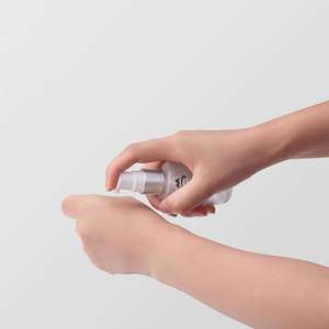 2024 Nouveau produit Logo personnalisé <span class=keywords><strong>Premium</strong></span> 30ml Bouteille de pompe à poudre en verre avec PP AS pour les produits de beauté - Product Image 5