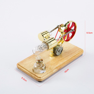 <span class=keywords><strong>Moteur</strong></span> <span class=keywords><strong>Stirling</strong></span> Jouet, Modèle de <span class=keywords><strong>Moteur</strong></span> Métallique, Générateur, Pièce de Rechange, <span class=keywords><strong>Moteur</strong></span> <span class=keywords><strong>Stirling</strong></span>, <span class=keywords><strong>Moteur</strong></span> Thermique <span class=keywords><strong>Stirling</strong></span> - Product Image 3