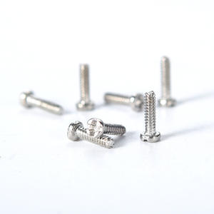 สกรูยึดแผ่นรองจมูกแว่นตา อะไหล่ซ่อมกรอบเล็ก น้ำหนักเบา ผลิตจากเจ้อเจียง - Product Image 1