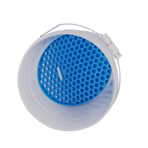 Seau en plastique 20L fiable et bon marché de la meilleure qualité avec couvercle gamma pour le lavage de voiture - Product Image 5