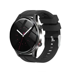 Spor izci akıllı saat 2024 L10 müzik kontrol cihazı nabız monitörü 1.5 inç yuvarlak android erkek kadın spor akıllı saat