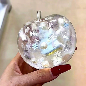 Juguete Antiestrés de Goma con Forma de Copo de Nieve Navideño, Grande, para Aliviar el Estrés, de Rebote Lento, Novedoso, Divertido, Regalo - Product Image 6