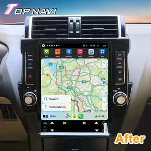 12.1inch đài phát thanh xe <span class=keywords><strong>Dash</strong></span> Board Android Car DVD Player <span class=keywords><strong>GPS</strong></span> Hệ thống định vị cho Tesla phong cách Toyota Prado 2010 2011 2012 2013 - Product Image 3