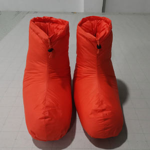 Pantoufles en duvet de canard pour le camping en plein air, chaussettes ultra-légères et chaudes à semelle souple - Product Image 4