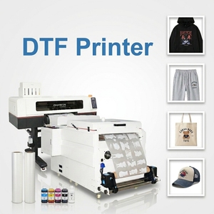 Imprimante DTF Commerciale 60 cm pour Vêtements et Textiles avec Système de Circulation d'Encre Blanche - Product Image 1