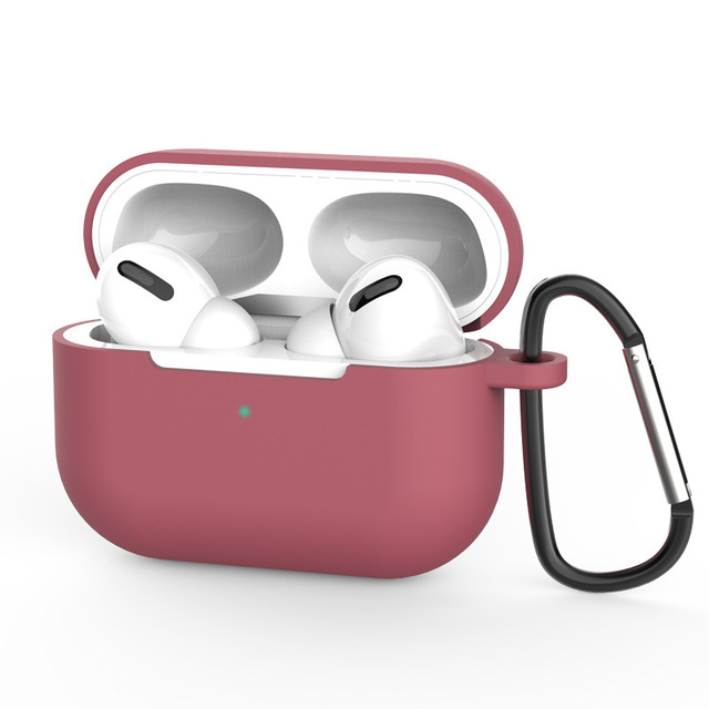 Drop Resistant Washable Silicone Case for airpods Pro 2 3 Silicon Earphone Cover for airpods Pro 4 Dust-proof Protective case
