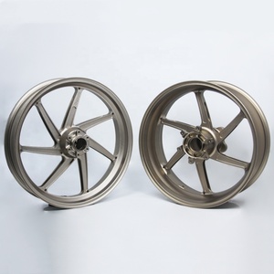 Rines de Motocicleta de Aleación Forjada de 17 Pulgadas Compatibles con Ducati Panigale V4 / <span class=keywords><strong>V2</strong></span> / Panigale 1199 / 1299 / Streetfighter / Diavel V4 / Xdiavel - Product Image 2