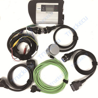 Portátil C2 MB STAR C4 C5 con Wifi DOIP Xentry Das Wis Epc para Automóviles y Camiones Benz de 12V y 24V, Escáner OBD2, Multiplexor, Herramienta de Diagnóstico Automotriz