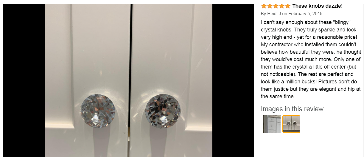 Crystal Glass Cabinet Knobs 30mm Diamond Shape Drawer Kitchen Dresser Cupboard Wardrobe Pulls Handles