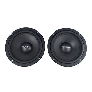 Altavoces <span class=keywords><strong>de</strong></span> Medios y Bajos <span class=keywords><strong>de</strong></span> 2 Vías <span class=keywords><strong>de</strong></span> 6.5 Pulgadas y 70 Vatios <span class=keywords><strong>de</strong></span> Alto Rendimiento con Chasis <span class=keywords><strong>de</strong></span> Hierro - Product Image 2