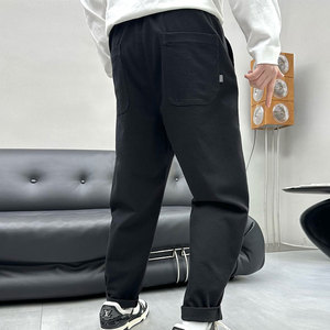 <span class=keywords><strong>Pantalon</strong></span> <span class=keywords><strong>en</strong></span> <span class=keywords><strong>velours</strong></span> décontracté pour homme, nouvelle mode, taille mi-haute, style jean <span class=keywords><strong>en</strong></span> toile, prix Chine, <span class=keywords><strong>pantalon</strong></span> de travail pour homme - Product Image 3