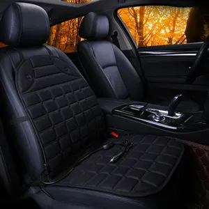 Premium Quality Fast Heating Smart Control Universal 12V Heated Car Seat Cushion Winter Car Seat Warmer