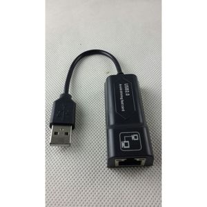 การ์ดเครือข่ายภายนอก USB 2.0 10 100Mbps อะแดปเตอร์เดสก์ท็อปแบบมีสายสำหรับระบบวิน 10 - Product Image 2