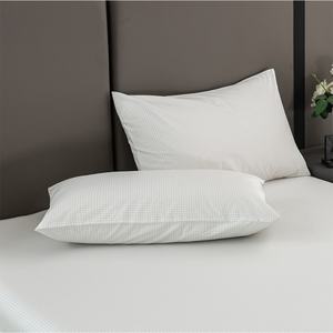 Grounding Earthing Pillowcase 90% Organic Cotton 10% <b>Silver</b> Fiber Knitted Eco-Friendly Non-Toxic Anti-Static Deep Hospital Home - Product Image 4