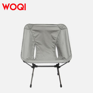 كرسي الحديقة الأكثر مبيعًا من WOQI مع ارتفاع قابل للتعديل ومسند الظهر للتخييم في الهواء الطلق كرسي القمر القابل للطي - Product Image 3