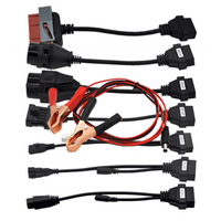 Juego Completo de 8 Cables OBD OBD2 para Delphi Vd Ds150e Cdp WOW Autocom, Piezas de Repuesto para Escáner de Diagnóstico