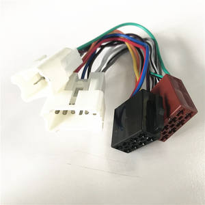 适用于汽车的16针公对母汽车ISO线束 - Product Image 2