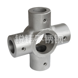 Connecteurs de précision à quatre voies en acier inoxydable Ruizhu pour accessoires de quincaillerie mécanique - Product Image 4