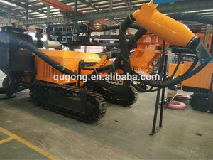 מקדחת קאישיין פתוחה לאוויר, משולבת, עם מערכת קידוח בטון, מדחס אוויר, הנדסת פיצוץ, כרייה וקידוח סלעים - Product Image 3