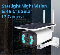 Offre Spéciale 4mp Réseau Solaire Vision Nocturne Caméra Ip 1080p H.264 sur Vif P2p Low Cost Cctv Extérieur Sans Fil Wifi Caméra Ip