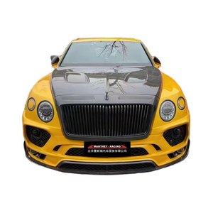 ชุดแต่งคาร์บอนไฟเบอร์ MSY สำหรับ Bentley Bentayga, กันชนหน้าและหลัง, สเกิร์ตข้างและครอบล้อ, ฝากระโปรง, แผ่นบังลม - Product Image 1