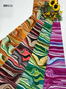 Henry Textile pintura al óleo estilo nuevo diseño <span class=keywords><strong>Mango</strong></span> poliéster impreso tela para ropa africana - Product Image 4