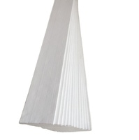 Usage industriel Blanc couches tension pad 10mm épais polyester feutre pour la machine de fente