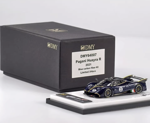 สั่งจองล่วงหน้า รถโมเดล DMY Pagani Huayra R อัลลอยด์จำลอง ระดับไฮเอนด์ ของสะสม รถไดแคสต์แบบกำหนดเอง ขนาด <span class=keywords><strong>1</strong></span>:<span class=keywords><strong>64</strong></span> - Product Image 3