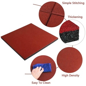 Suelo de Goma Resistente para Crossfit, Alfombra de Goma Segura, Suelo de Plástico de Alto Rendimiento - Product Image 3